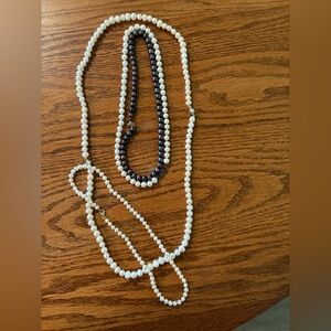 Lot of Pearl Necklaces